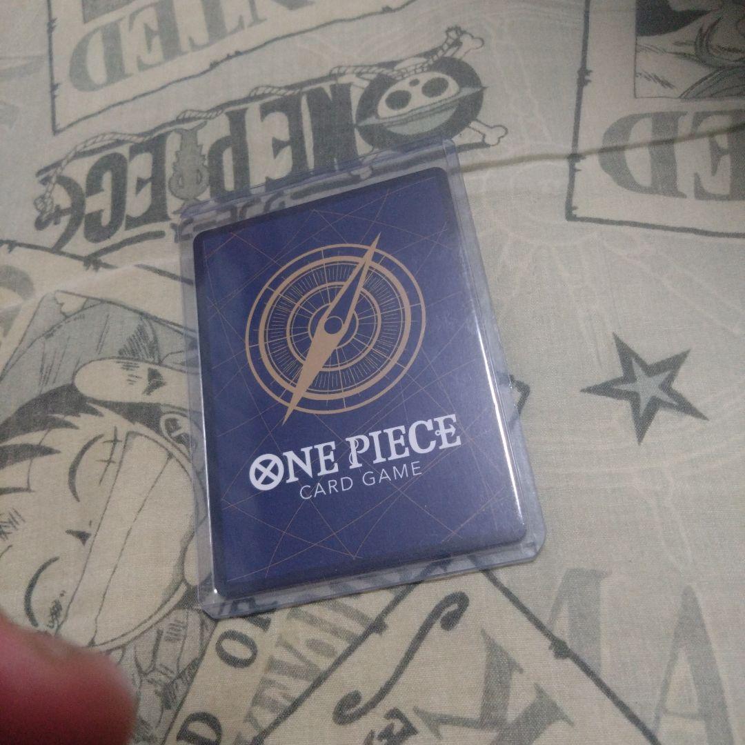 ワンピースカード OP05-119 モンキー・D・ルフィ ニカ 手配書