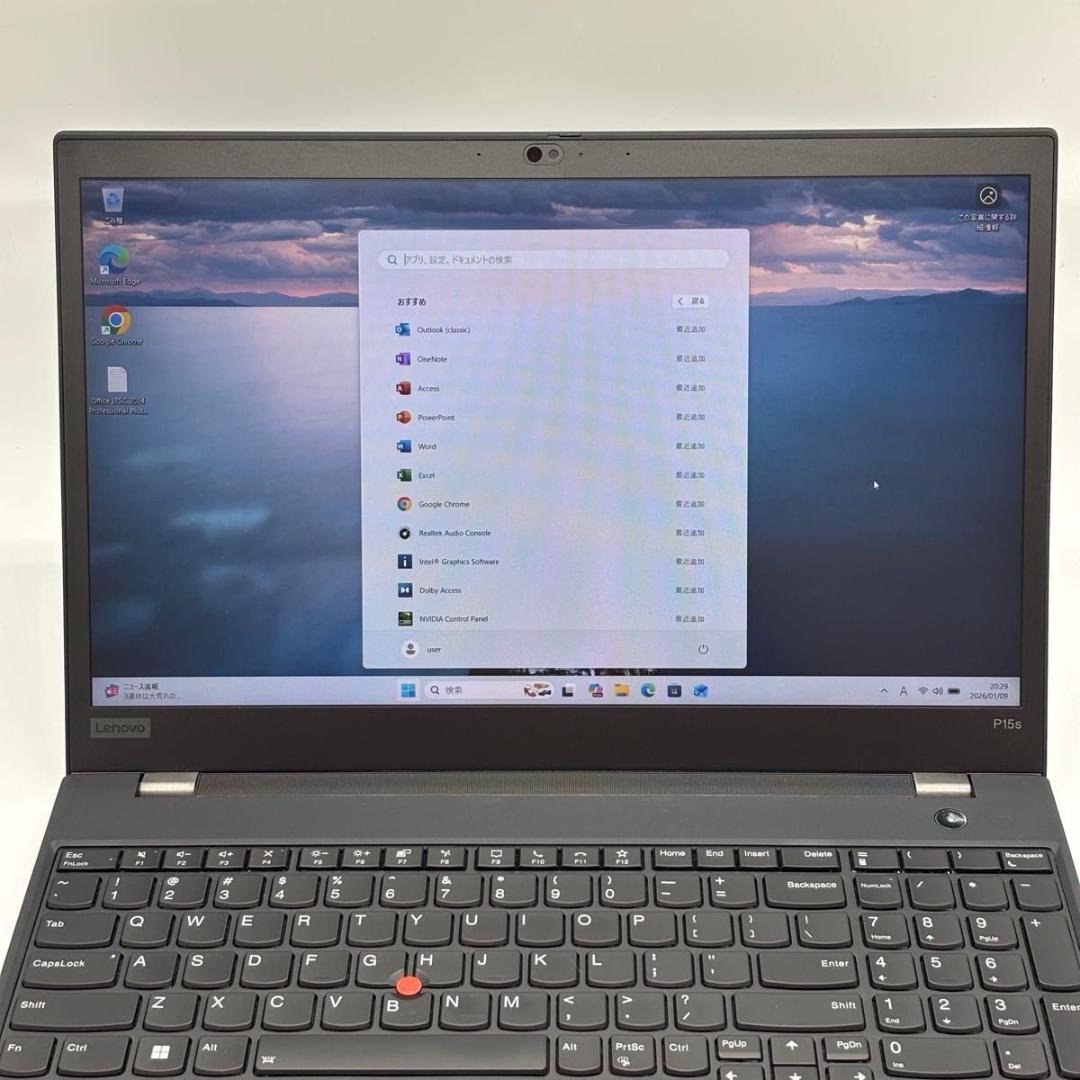 Windowsノート本体 ThinkPad P15s Gen 2i i7-1185G7/16G/512G