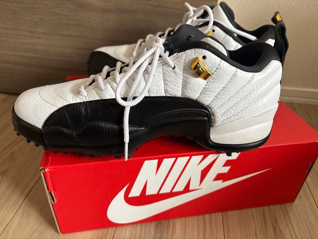 NIKE Air Jordan 12 ゴルフシューズ