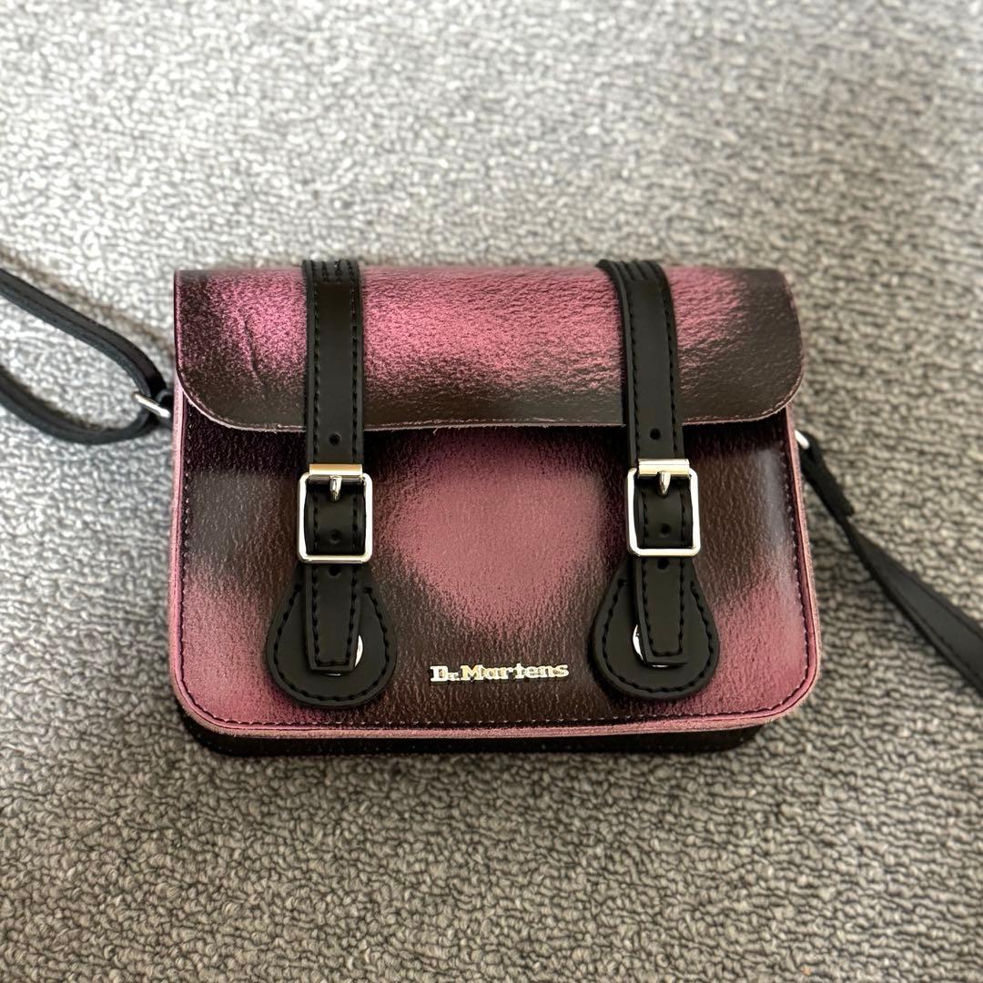 Dr.Martens 2024バレンタイン限定 7インチサッチェルバッグ