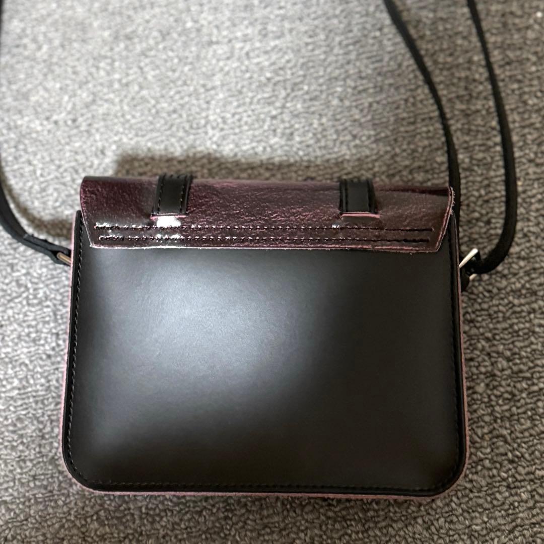 Dr.Martens 2024バレンタイン限定 7インチサッチェルバッグ