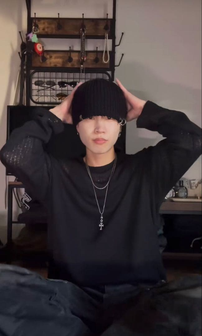 Rosen Kreuz】MODBEA CAP　ローゼンクロイツ　ビーニー