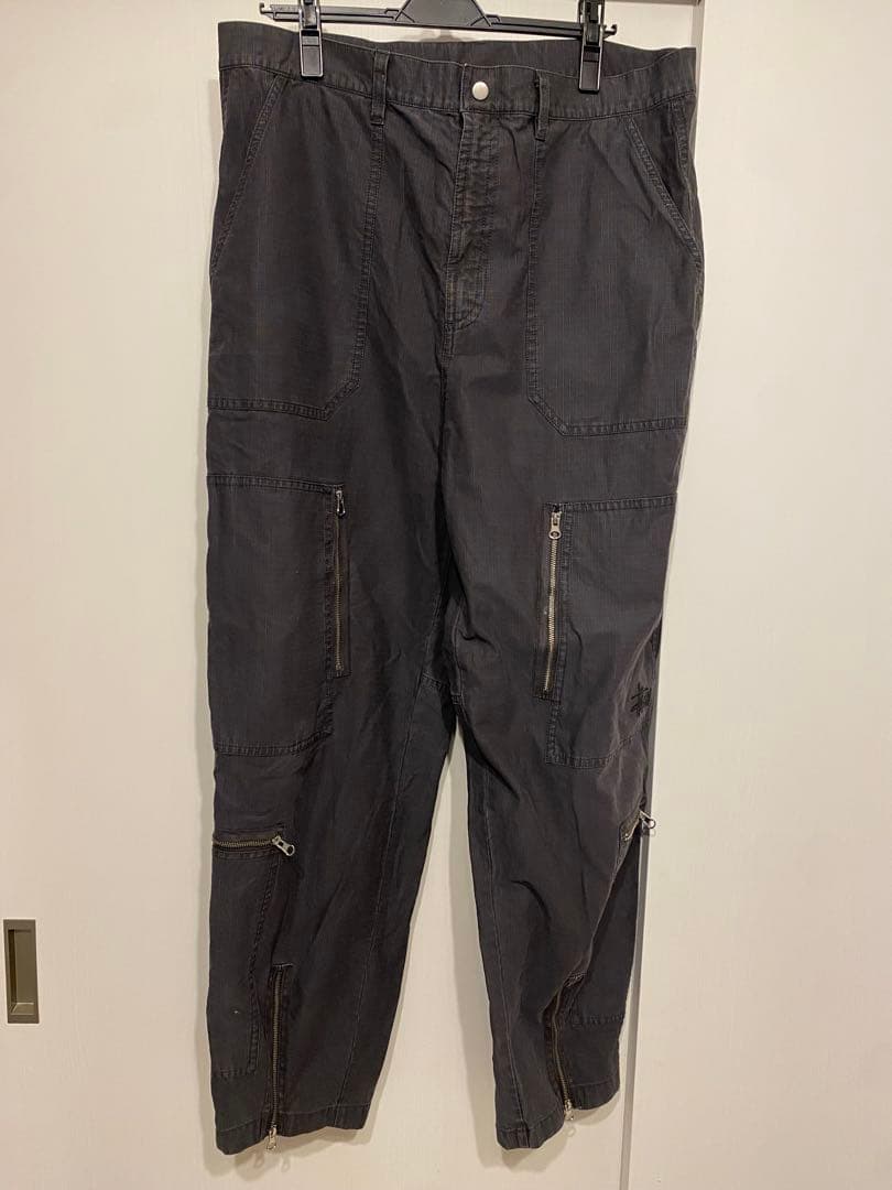 Stussy カーゴパンツ グレー 36