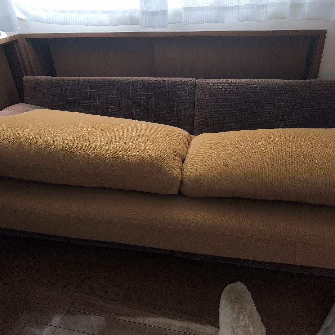 【3/2までの出品】オーダーソファblocco☆3Pソファ①右肘置き