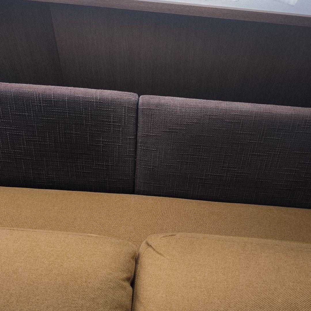 【3/2までの出品】オーダーソファblocco☆3Pソファ①右肘置き