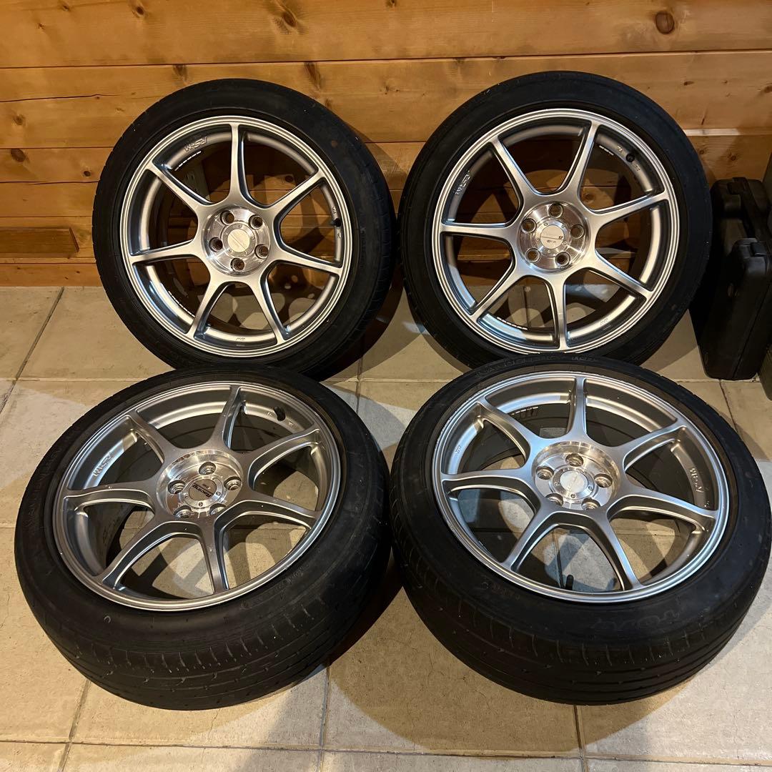 Enkei Racing 17インチタイヤホイールセット ④