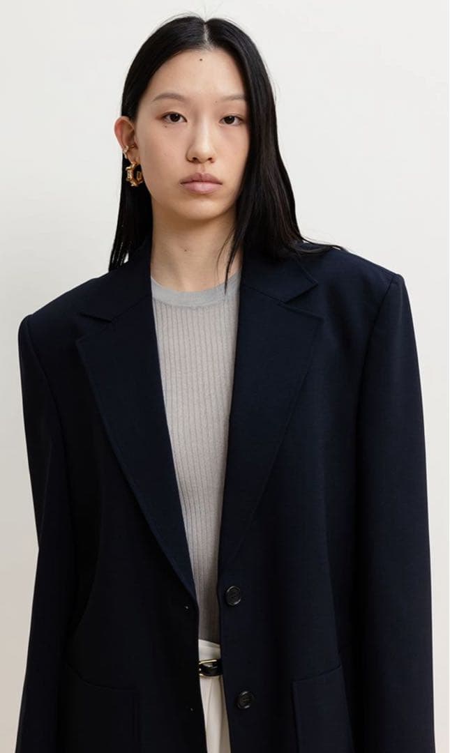 限定値下価格！新品未使用！ORR オル 韓国 Mild Oversized JK