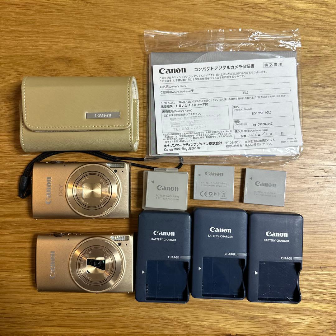 デジタルカメラ IXY620F