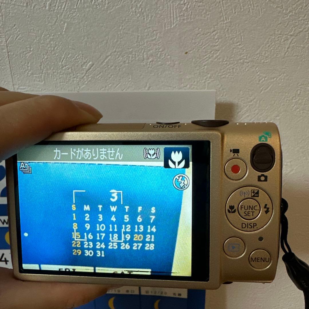 デジタルカメラ IXY620F