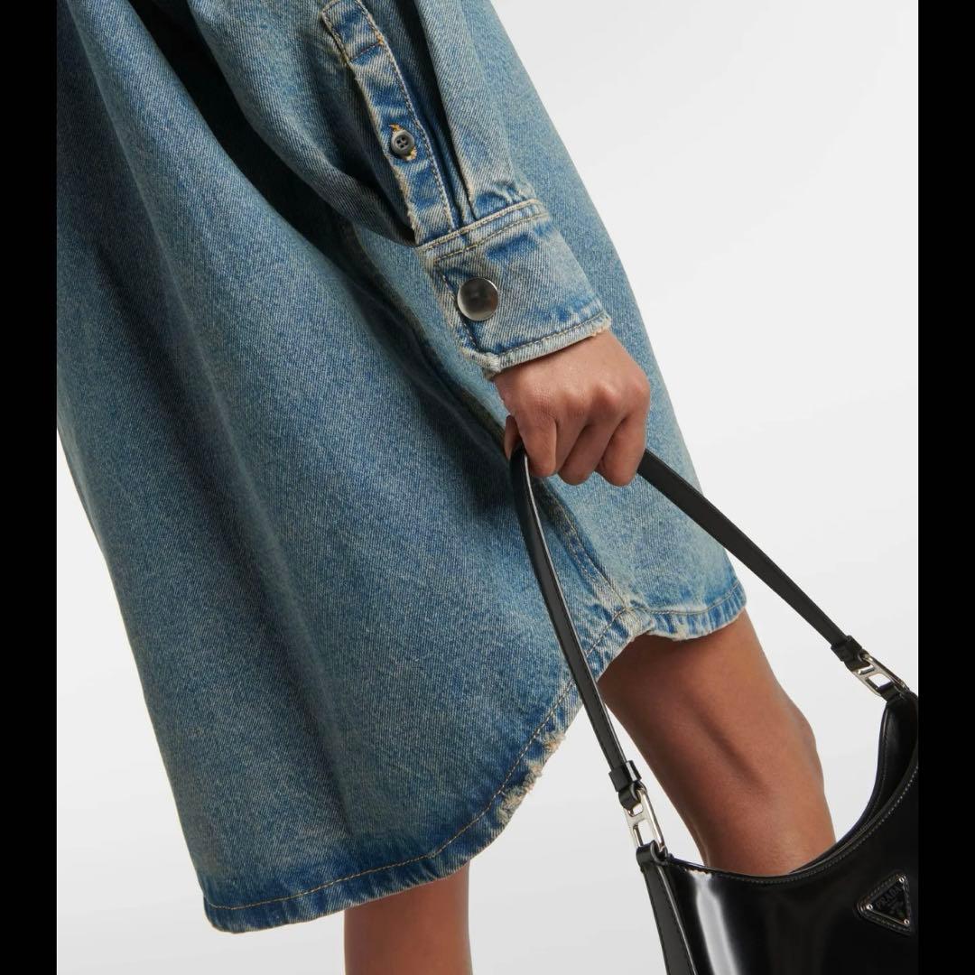 プラダ　PRADA オーバーデニムジャケット