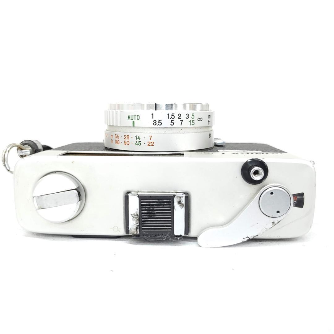 フィルムカメラ KONICA C35 Flash matic F1225-210-3p p