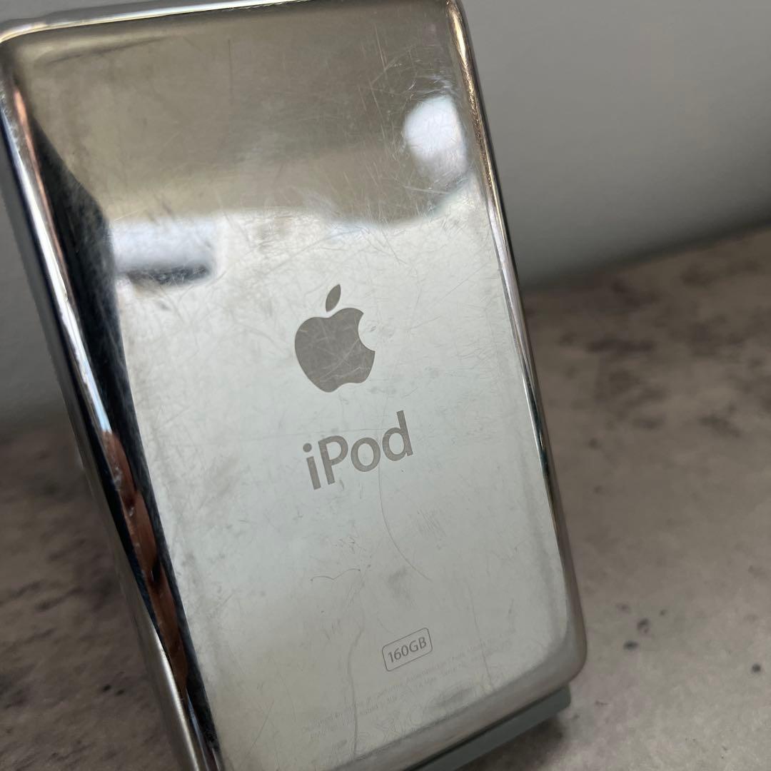 ポータブルプレーヤー iPod classic A1238 160GB