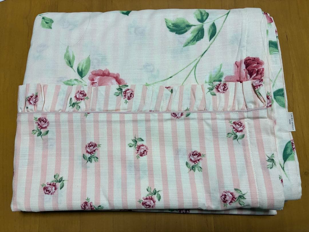 ローラアシュレイ 掛け布団カバー シングルサイズ