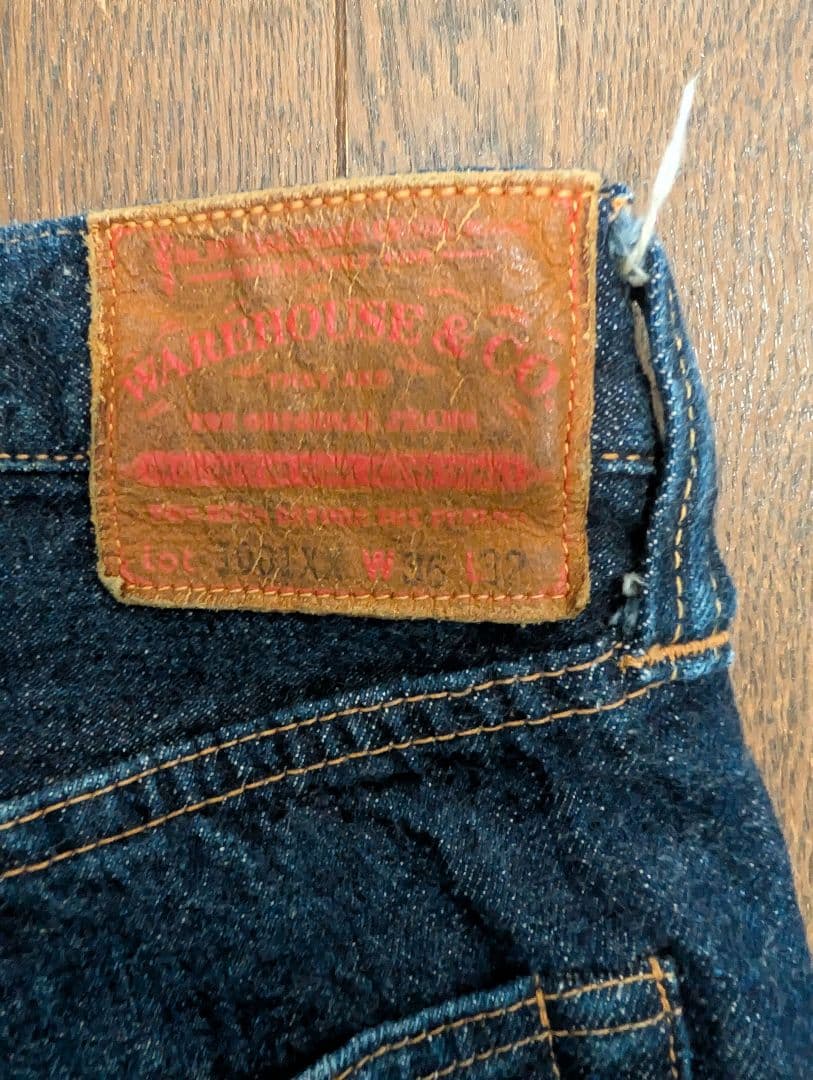 パンツ WAREHOUSE Lot DD-1001XX 1947 MODEL