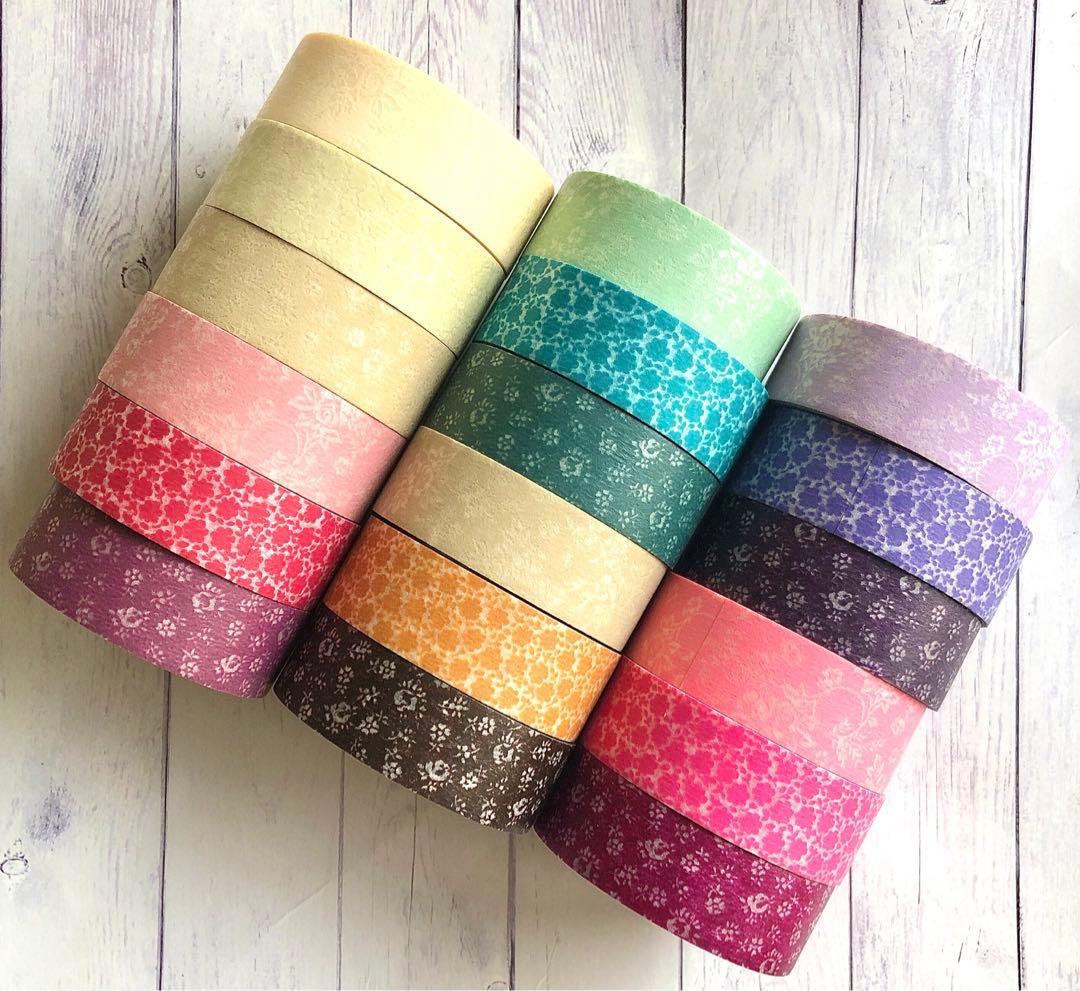 【レア】初期マークス　中古マスキングテープセット③　コフレドュクチュリエ全種