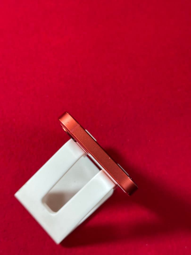 【6908】iPhone 12MINIレッド 128GB simフリー