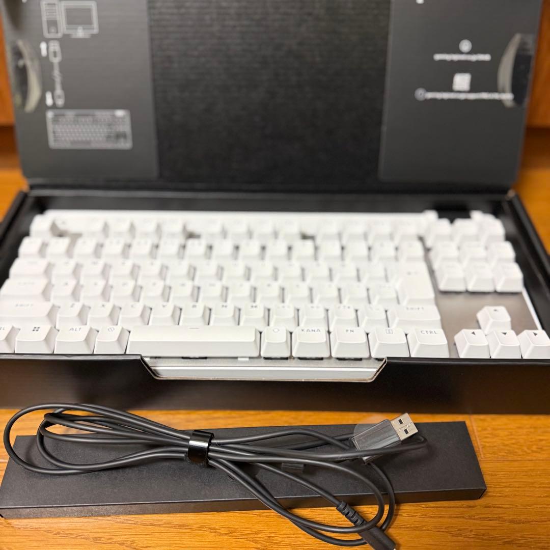 Logicool PRO X TKL RAPID ホワイト