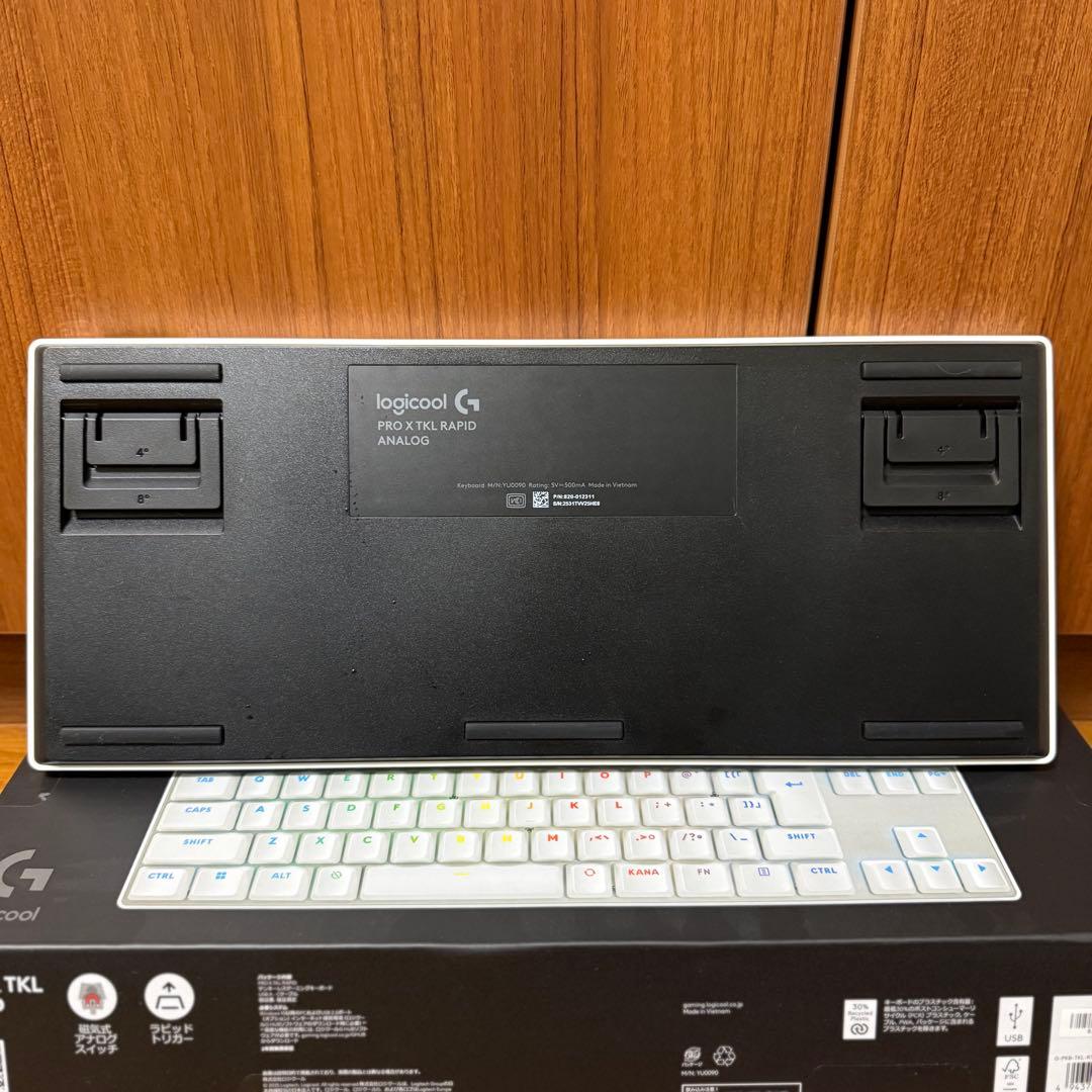 Logicool PRO X TKL RAPID ホワイト