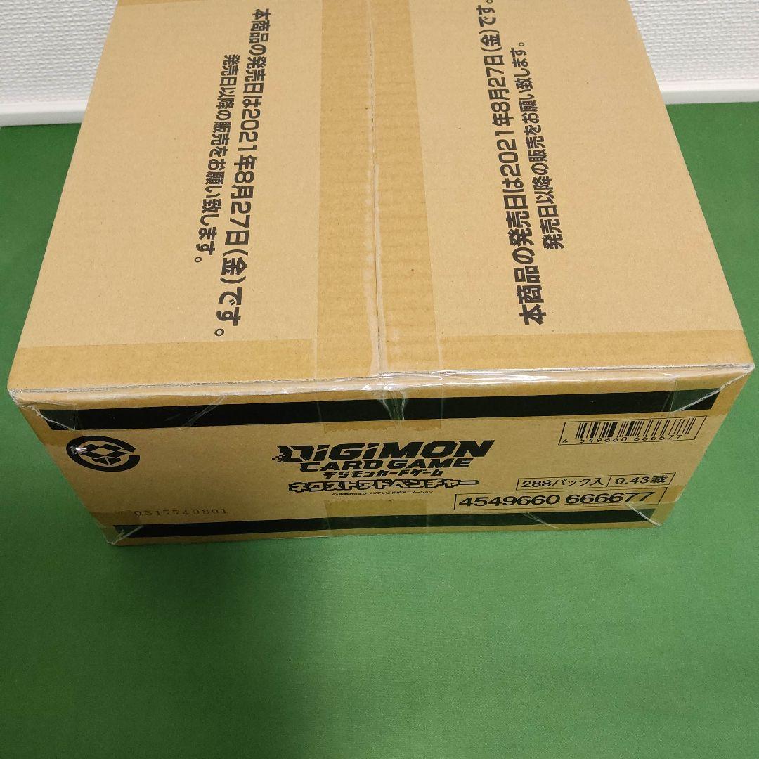 デジモンカードゲーム　ネクストアドベンチャー　完全未開封1カートン　BT-07