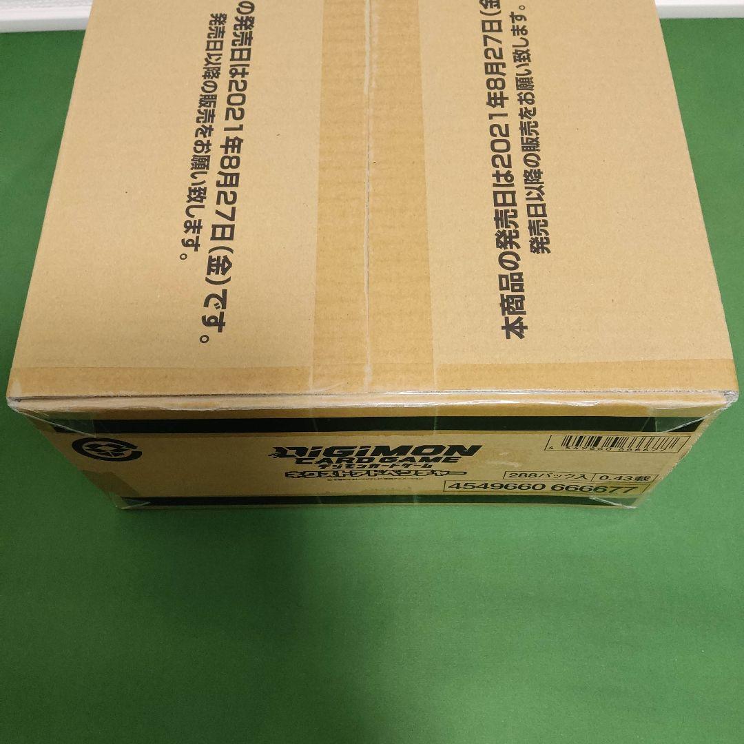 デジモンカードゲーム　ネクストアドベンチャー　完全未開封1カートン　BT-07