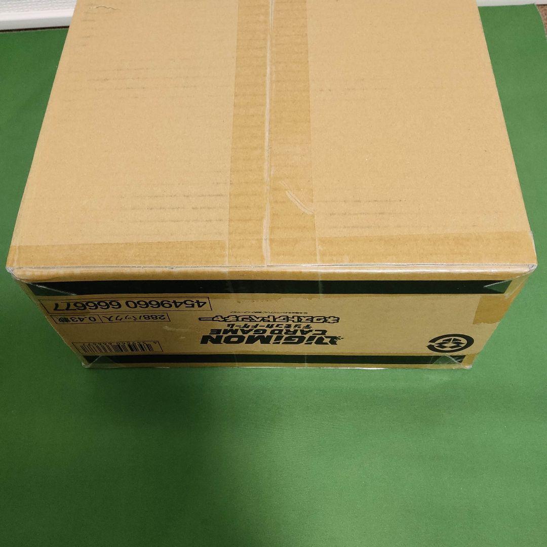 デジモンカードゲーム　ネクストアドベンチャー　完全未開封1カートン　BT-07