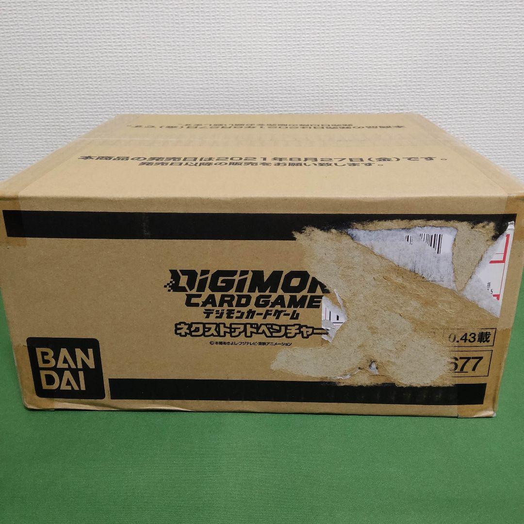 デジモンカードゲーム　ネクストアドベンチャー　完全未開封1カートン　BT-07
