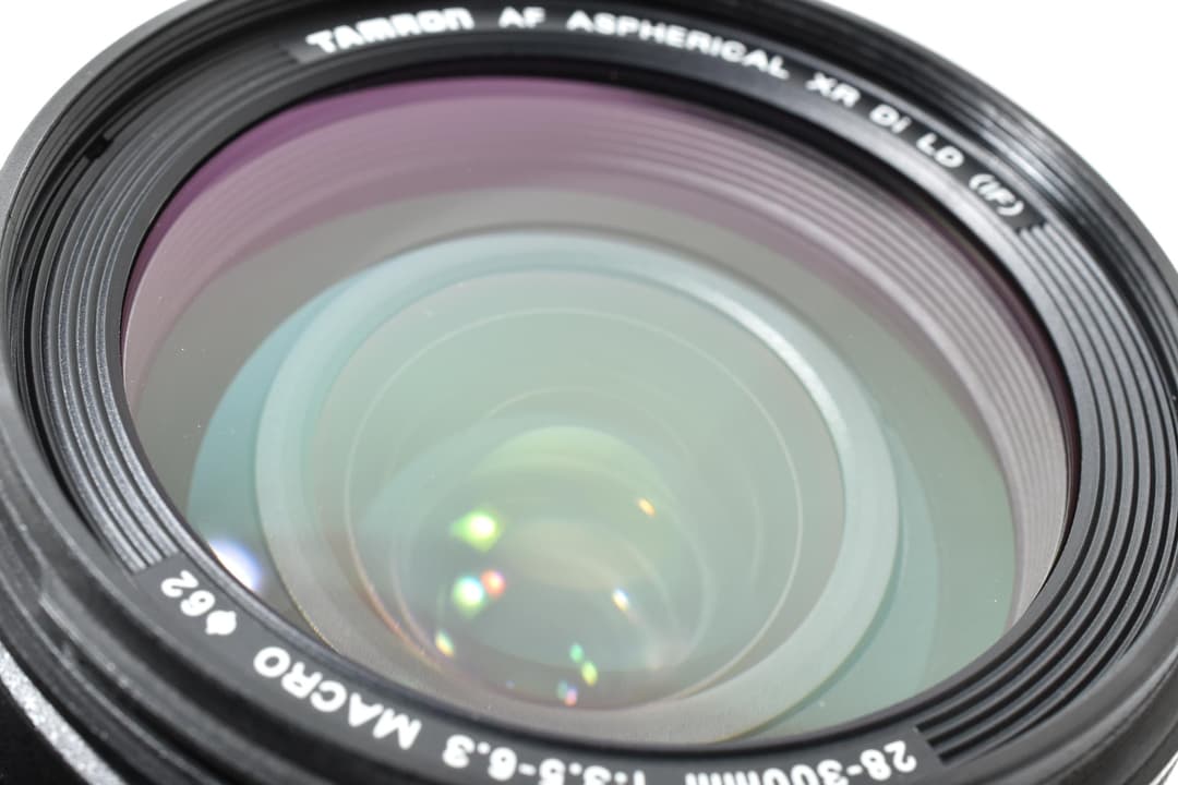 レンズ(ズーム) Tamron AF 28-300mm 3.5-6.3 Di LD Canon