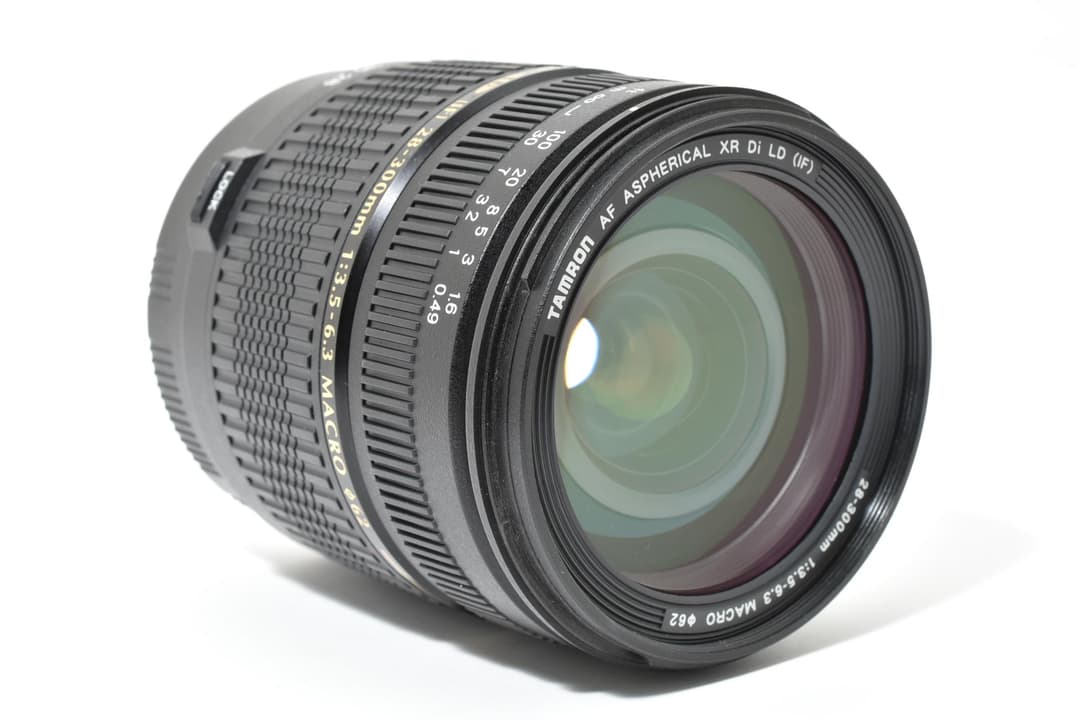 レンズ(ズーム) Tamron AF 28-300mm 3.5-6.3 Di LD Canon