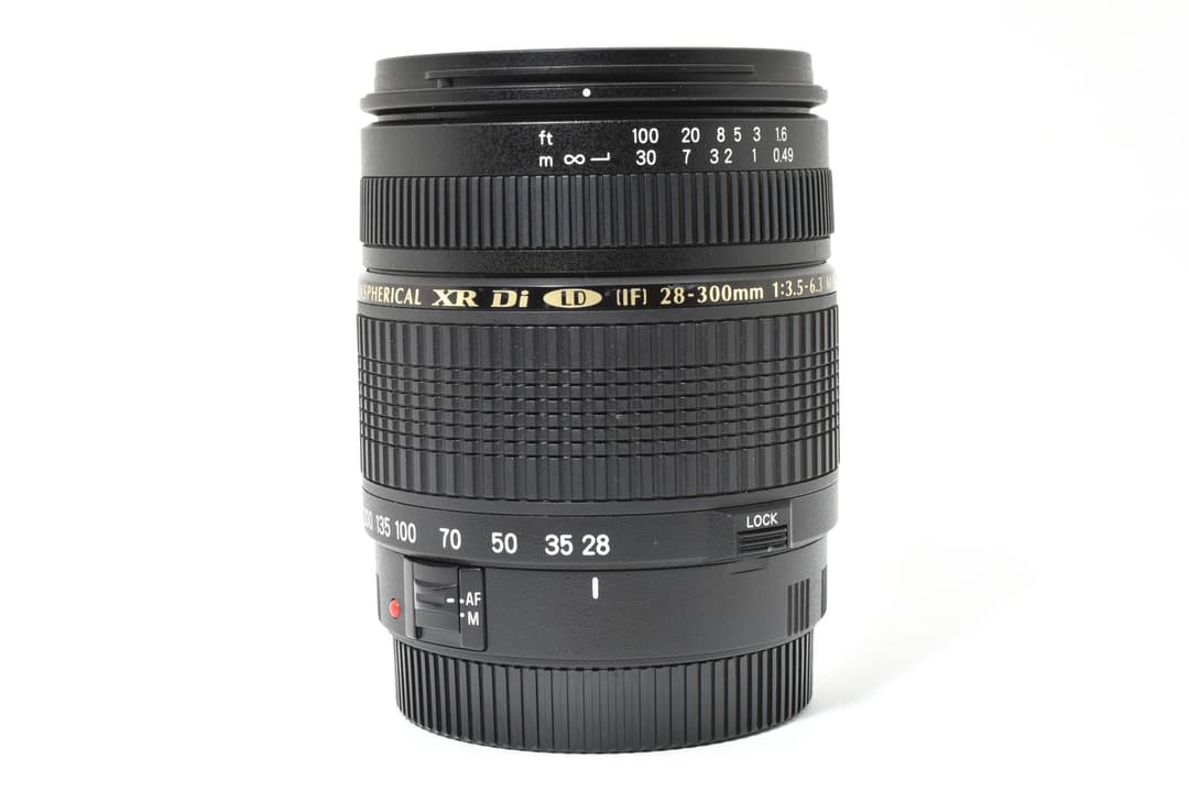 レンズ(ズーム) Tamron AF 28-300mm 3.5-6.3 Di LD Canon