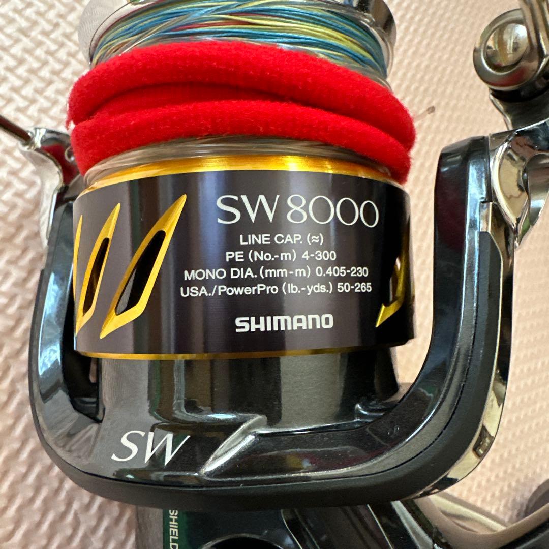 SHIMANO SW8000 スピニングリール