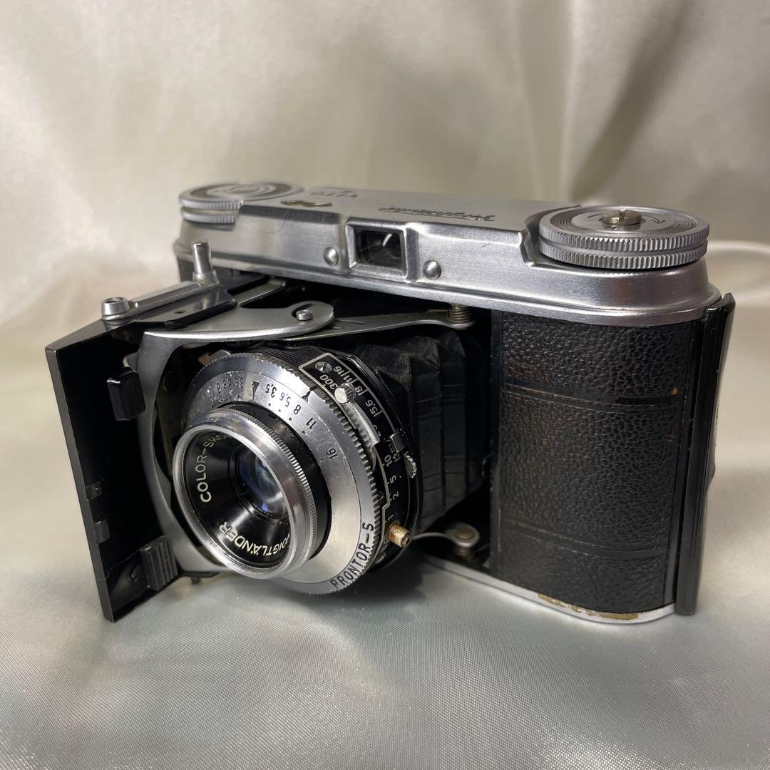 1950 フォクトレンダー Voigtlander VITO II 蛇腹