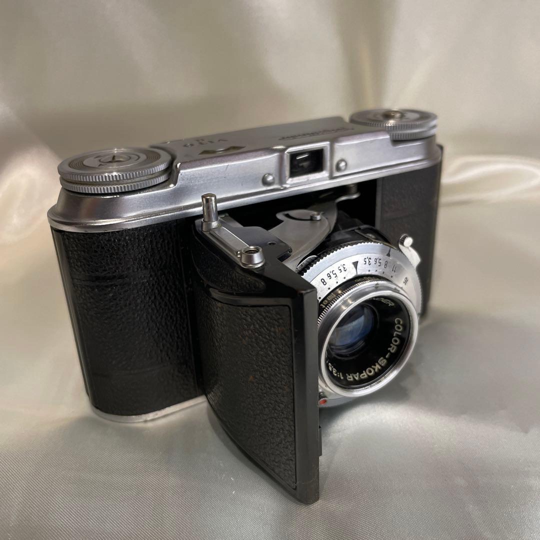 1950 フォクトレンダー Voigtlander VITO II 蛇腹