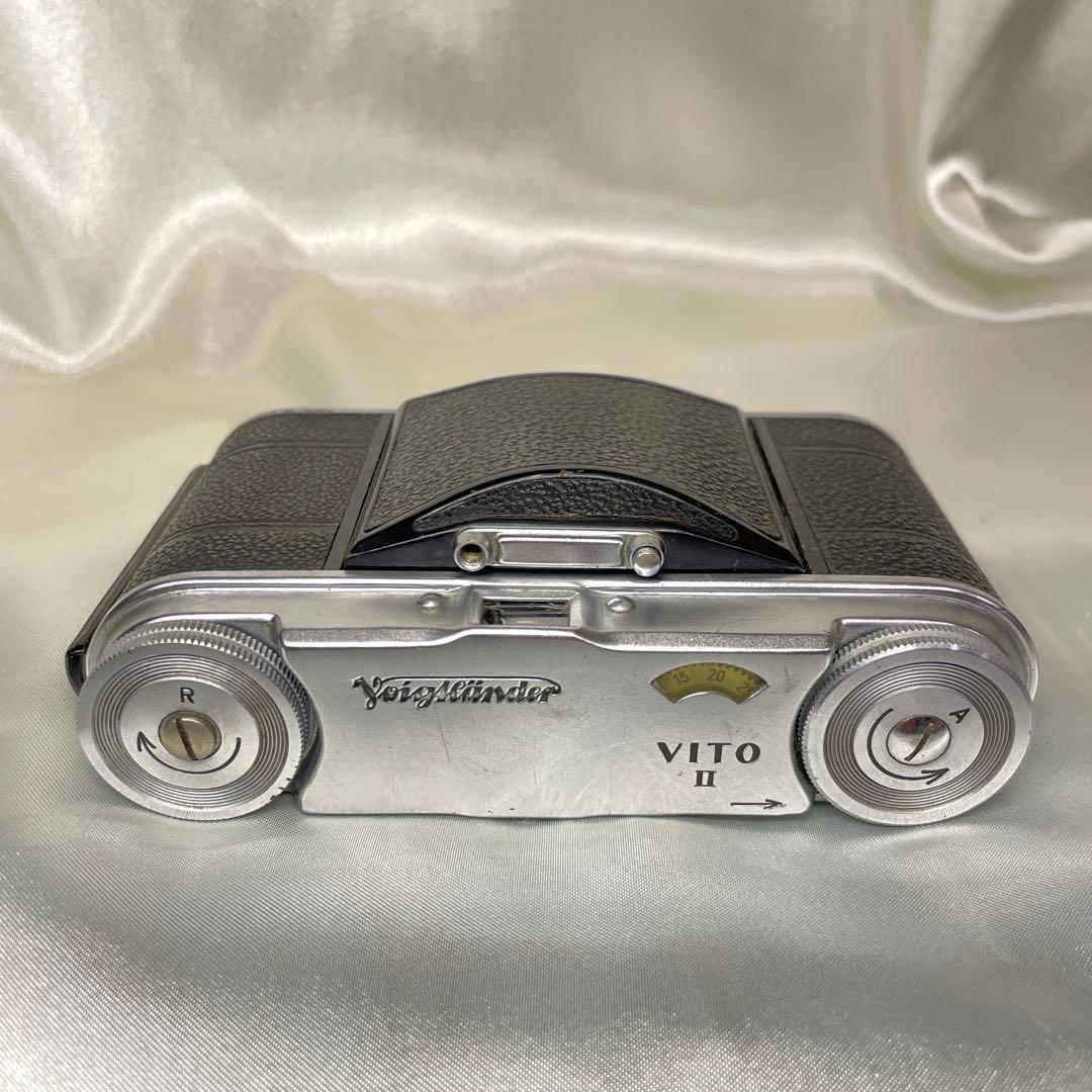 1950 フォクトレンダー Voigtlander VITO II 蛇腹