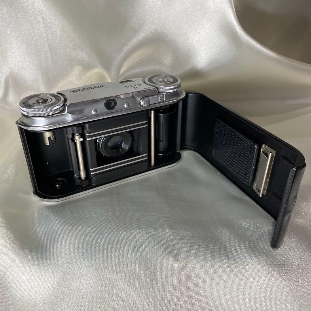 1950 フォクトレンダー Voigtlander VITO II 蛇腹