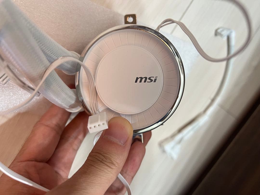 MSI MAG CORELIQUID E360 360mm簡易水冷クーラー