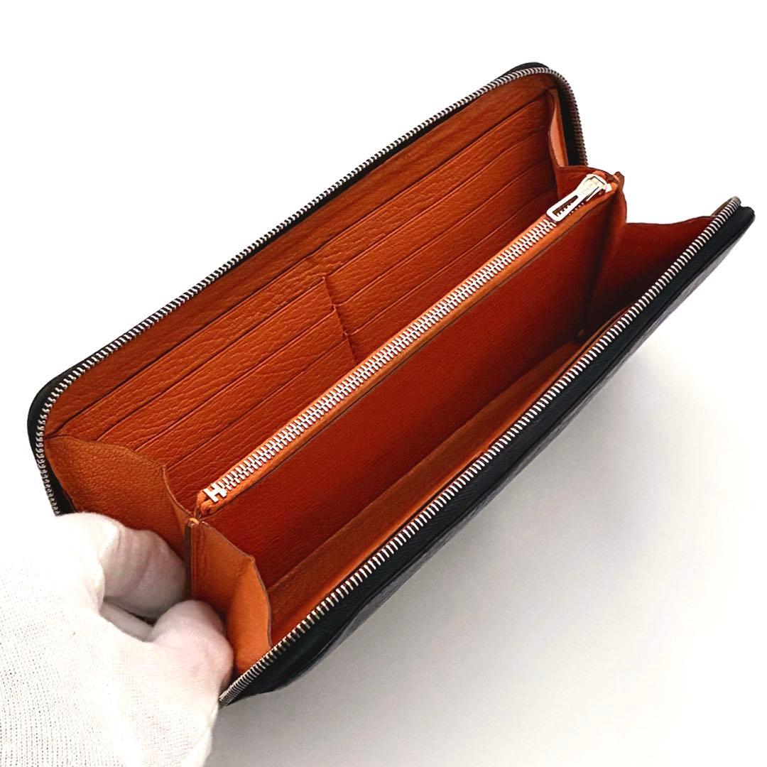 ✨希少✨赤字価格の為値下げ不可❣️エルメス♦︎アザップ♦︎オールレザー♦︎シェーブル