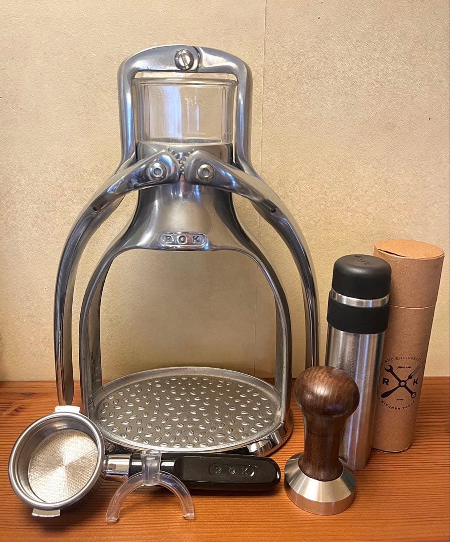 ROK エスプレッソメーカー