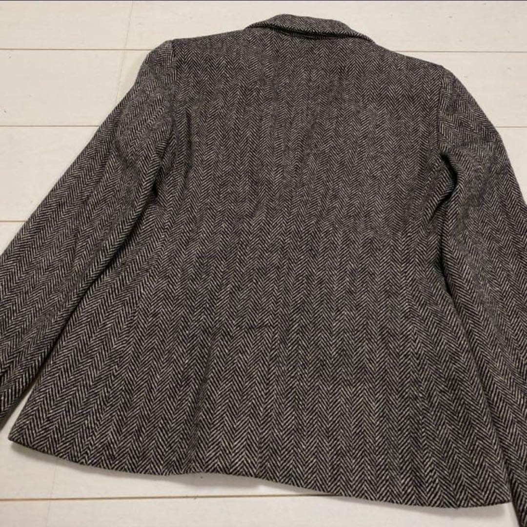 美品 RALPH LAUREN ラルフローレン ジャケット ブレザー ツイード