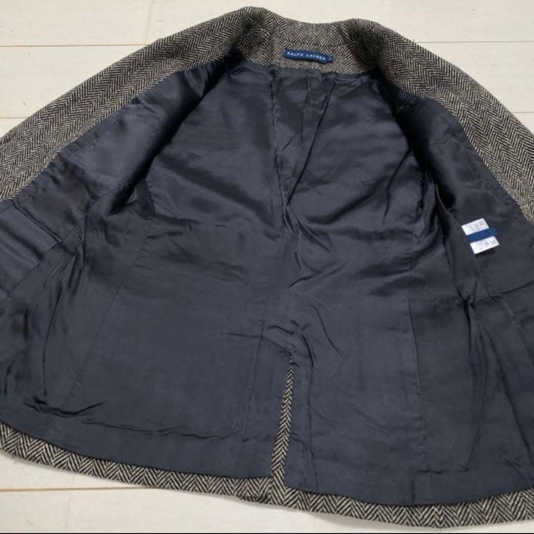 美品 RALPH LAUREN ラルフローレン ジャケット ブレザー ツイード