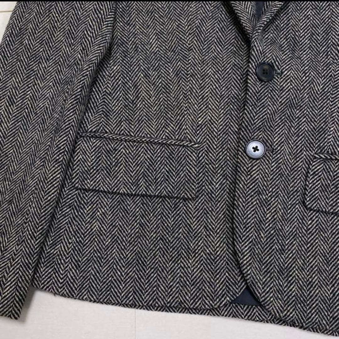 美品 RALPH LAUREN ラルフローレン ジャケット ブレザー ツイード