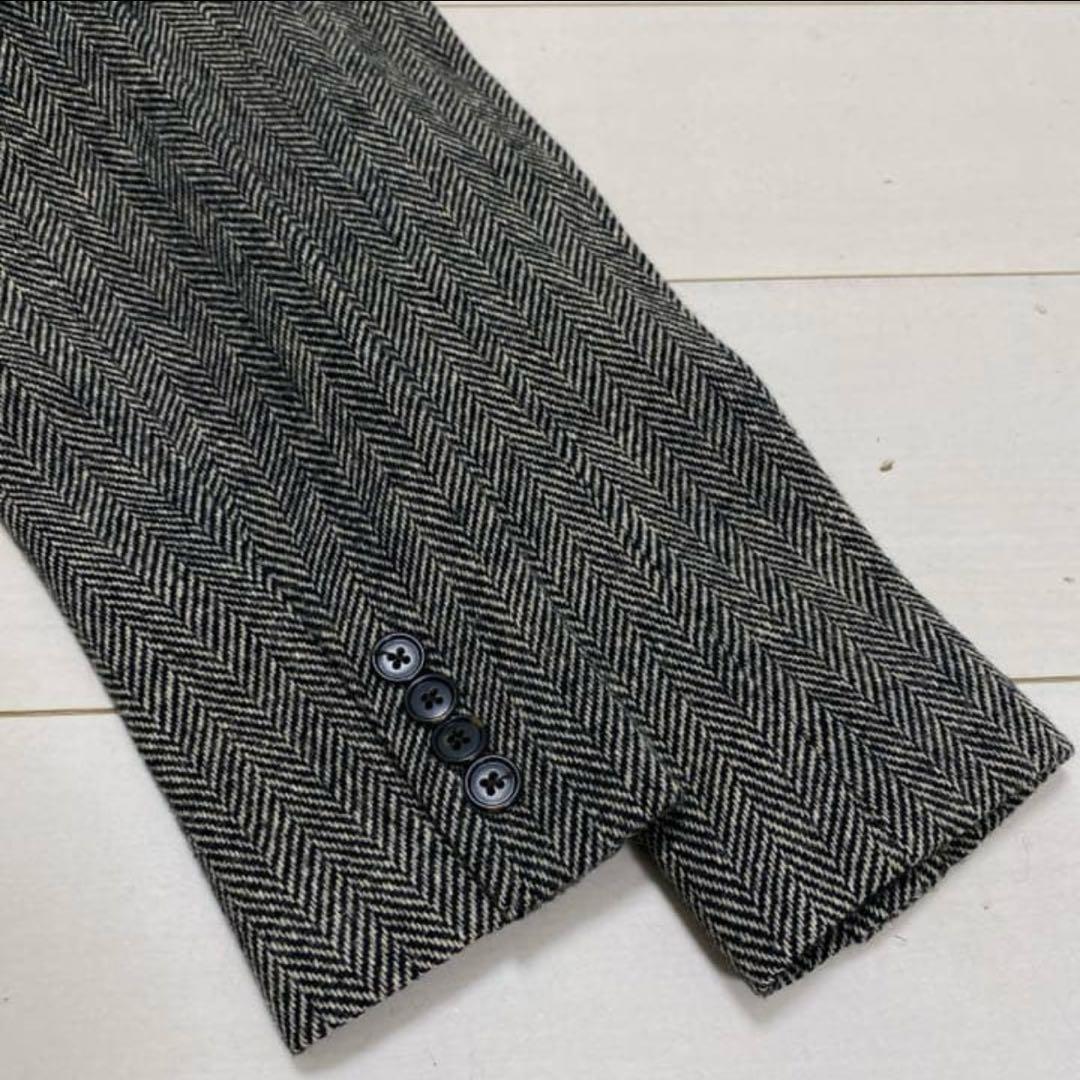 美品 RALPH LAUREN ラルフローレン ジャケット ブレザー ツイード