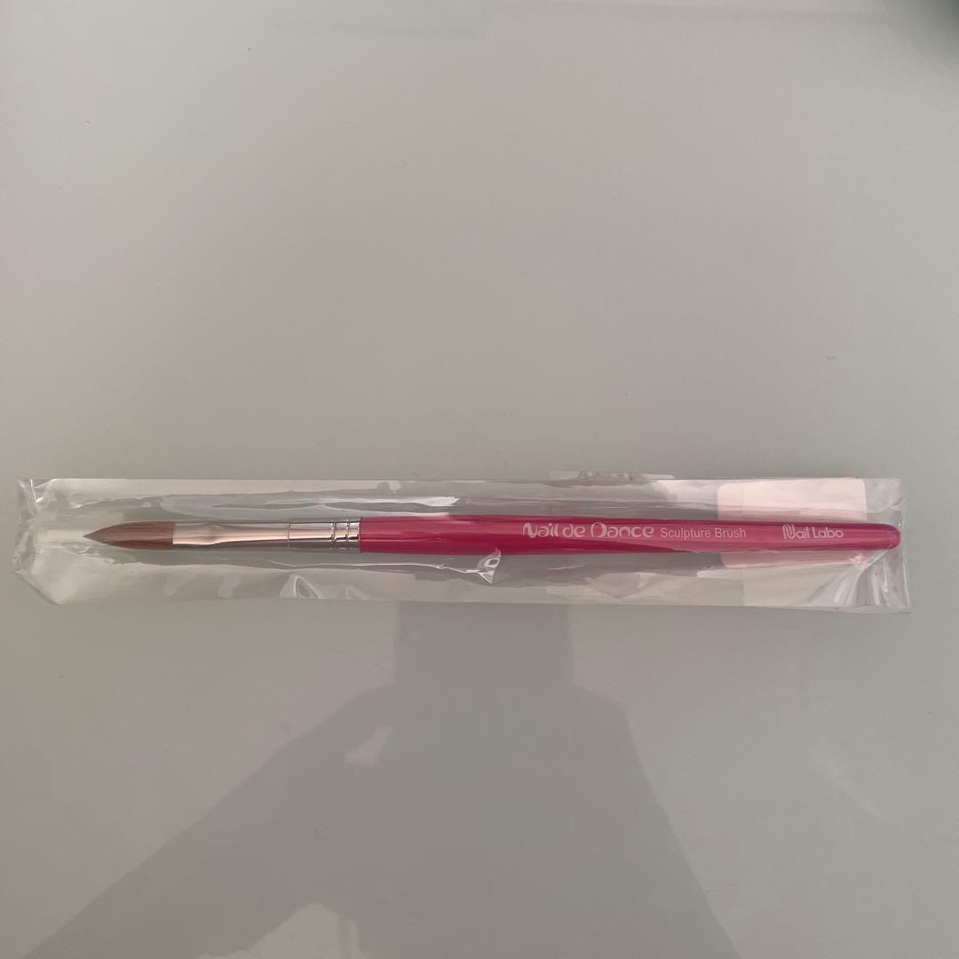 ネイルデダンス　スカルプ　筆　ピンク　未使用
