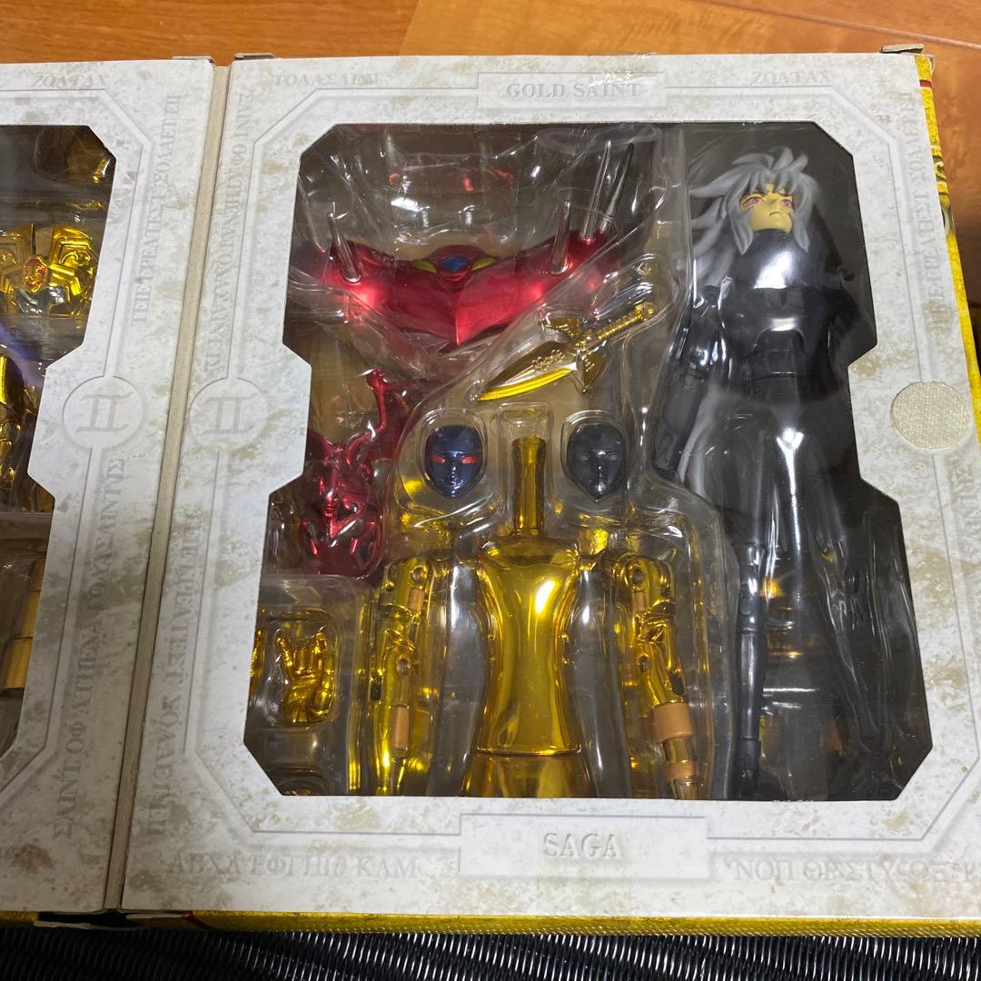 ジョアールです。 タウラスアルデバラン ジェミニサガ