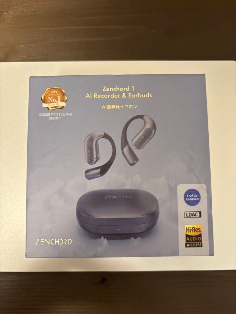 ZenChord 1 AIレコーダー ワイヤレスイヤホン