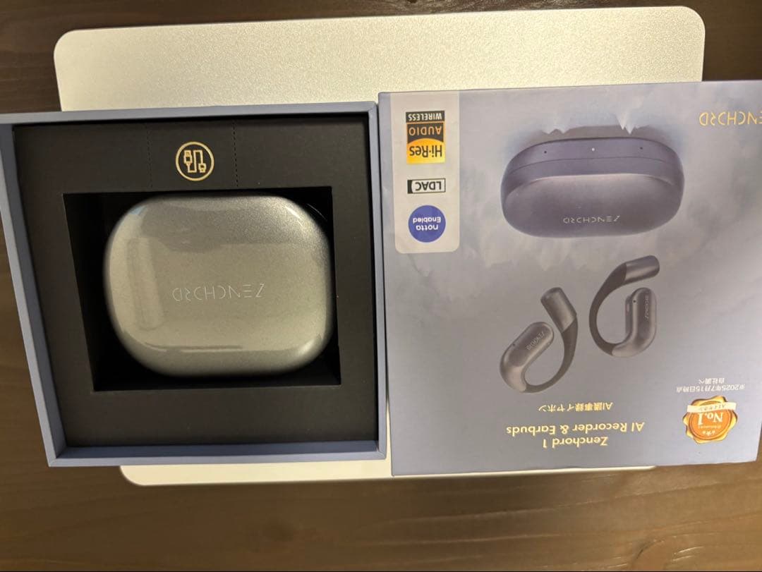 ZenChord 1 AIレコーダー ワイヤレスイヤホン