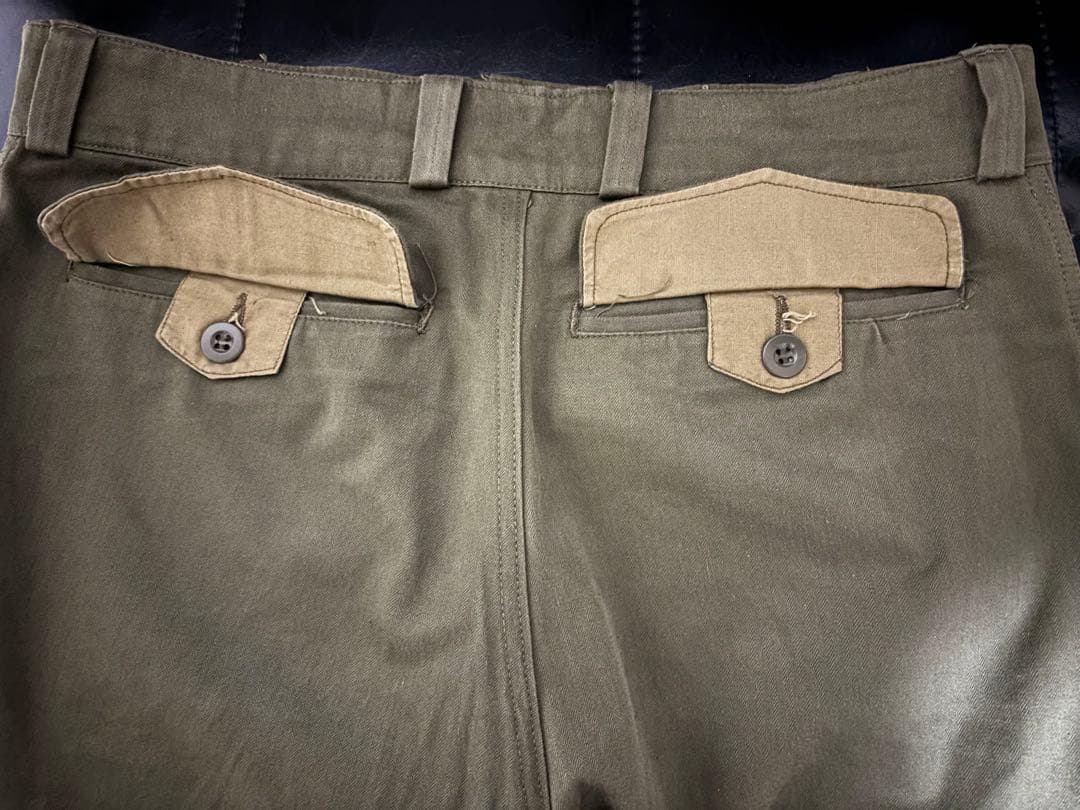M*4様 M-47後期　French Army カーゴパンツ サイズ21