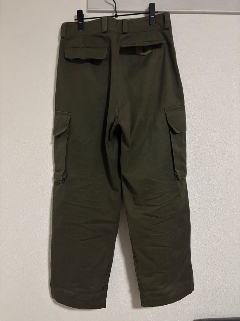 M*4様 M-47後期　French Army カーゴパンツ サイズ21