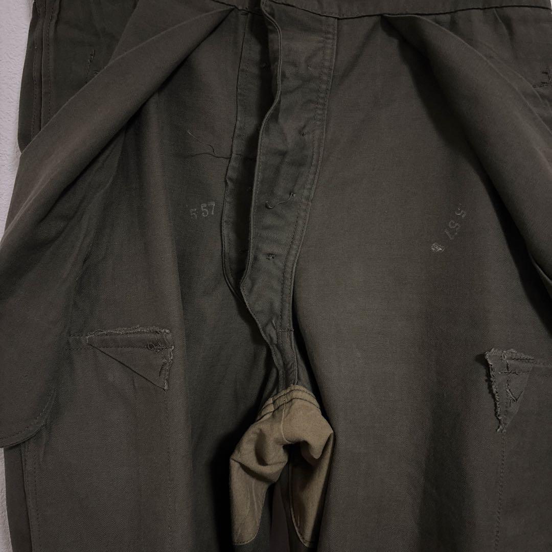 M*4様 M-47後期　French Army カーゴパンツ サイズ21