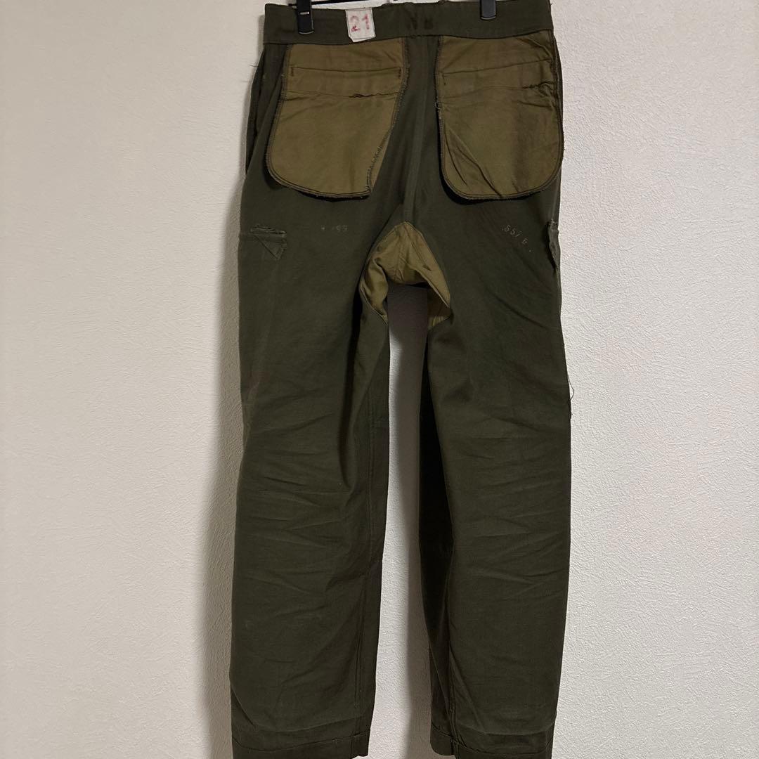 M*4様 M-47後期　French Army カーゴパンツ サイズ21