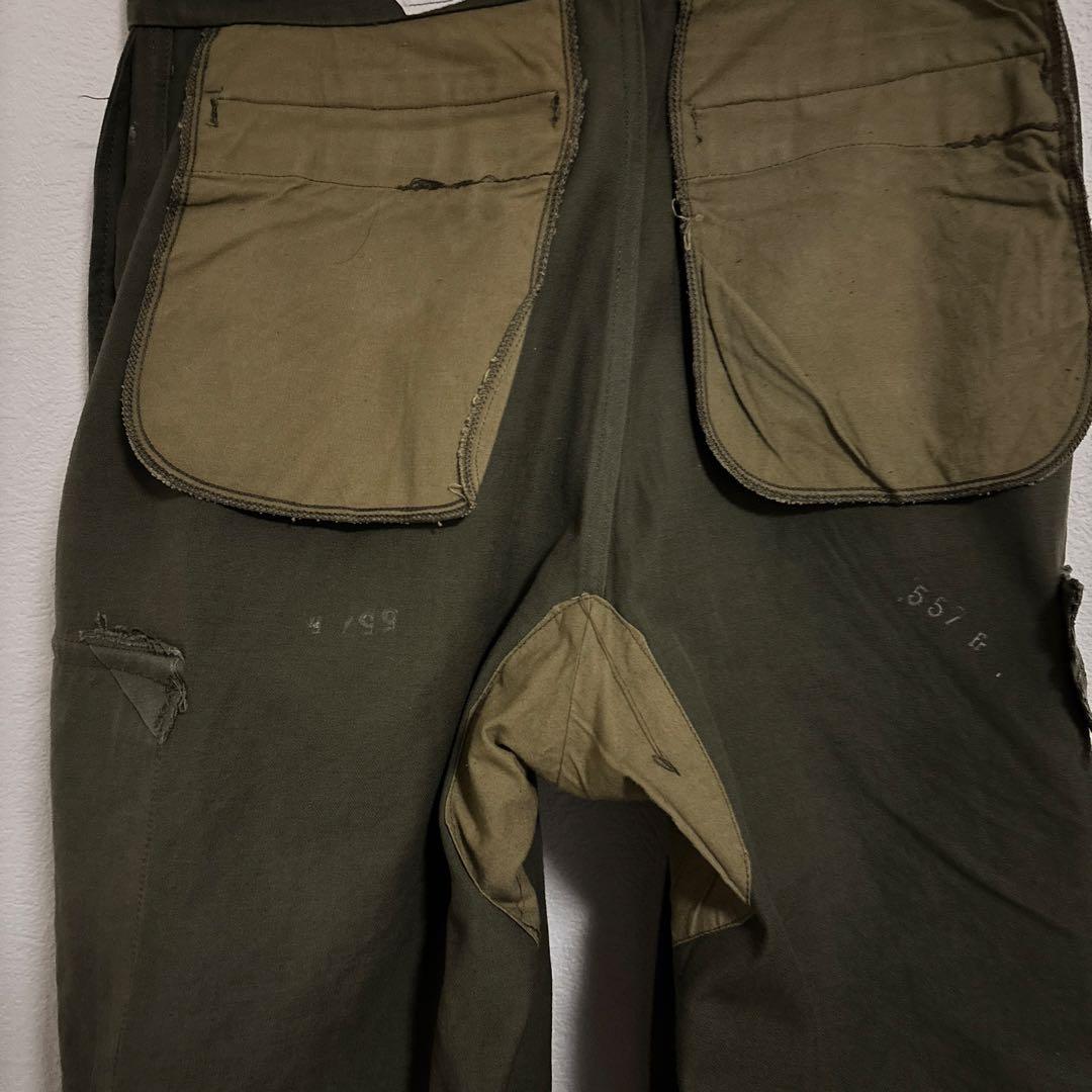 M*4様 M-47後期　French Army カーゴパンツ サイズ21
